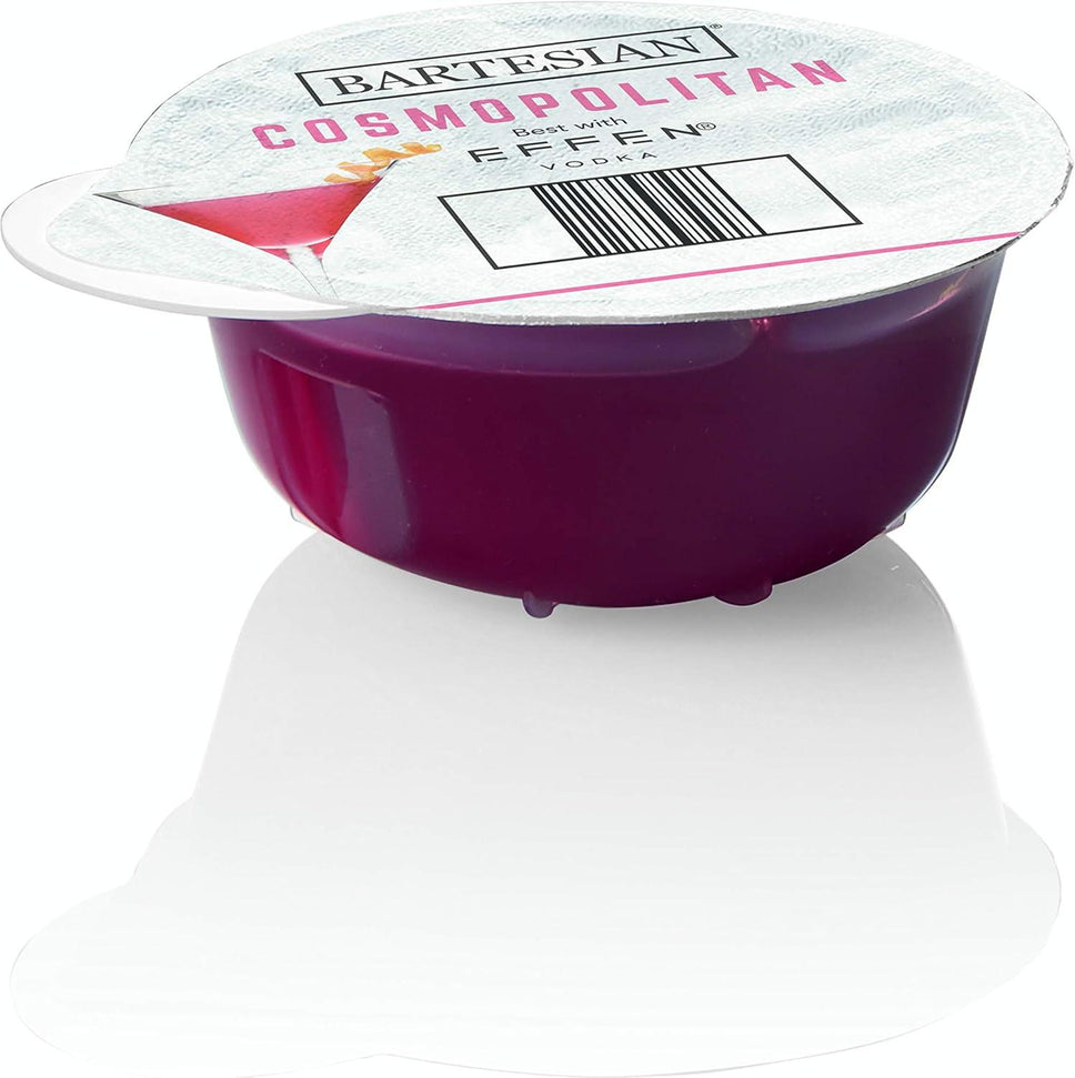 Bartesian - Cosmopolitan Cocktail Mixer Capsules, Pack of 6 - 55352
