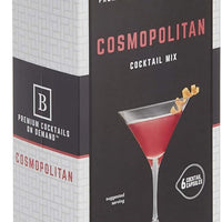 Bartesian - Cosmopolitan Cocktail Mixer Capsules, Pack of 6 - 55352