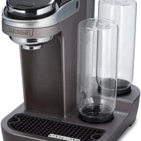 Bartesian - Duet Cocktail Maker Machine with 2 Glass Spirit Bottles - 55310