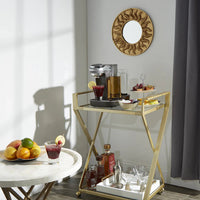 Bartesian - Duet Cocktail Maker Machine with 2 Glass Spirit Bottles - 55310