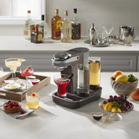 Bartesian - Duet Cocktail Maker Machine with 2 Glass Spirit Bottles - 55310