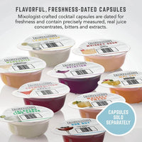 Bartesian - Duet Cocktail Maker Machine with 2 Glass Spirit Bottles - 55310