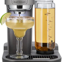 Bartesian - Duet Cocktail Maker Machine with 2 Glass Spirit Bottles - 55310