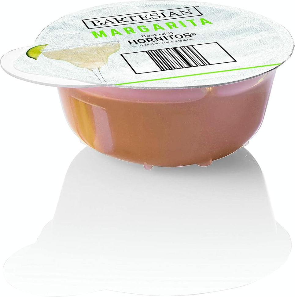 Bartesian - Margarita Cocktail Mixer Capsules, Pack of 6 - 55351