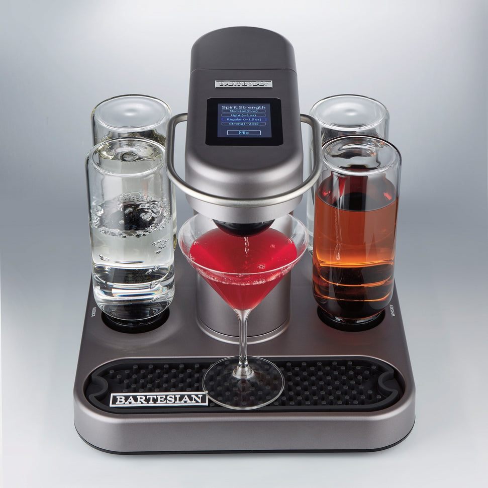 Bartesian - Premium Cocktail Machine Includes 5 Glass Containers - 55300