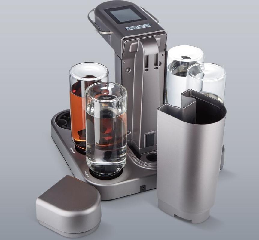 Bartesian - Premium Cocktail Machine Includes 5 Glass Containers - 55300