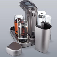 Bartesian - Premium Cocktail Machine Includes 5 Glass Containers - 55300