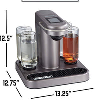 Bartesian - Premium Cocktail Machine Includes 5 Glass Containers - 55300