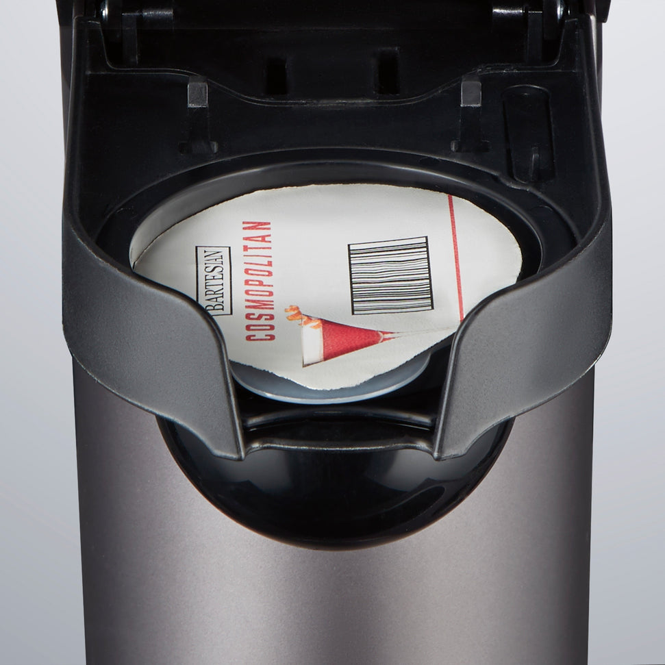 Bartesian - Premium Cocktail Machine Includes 5 Glass Containers - 55300