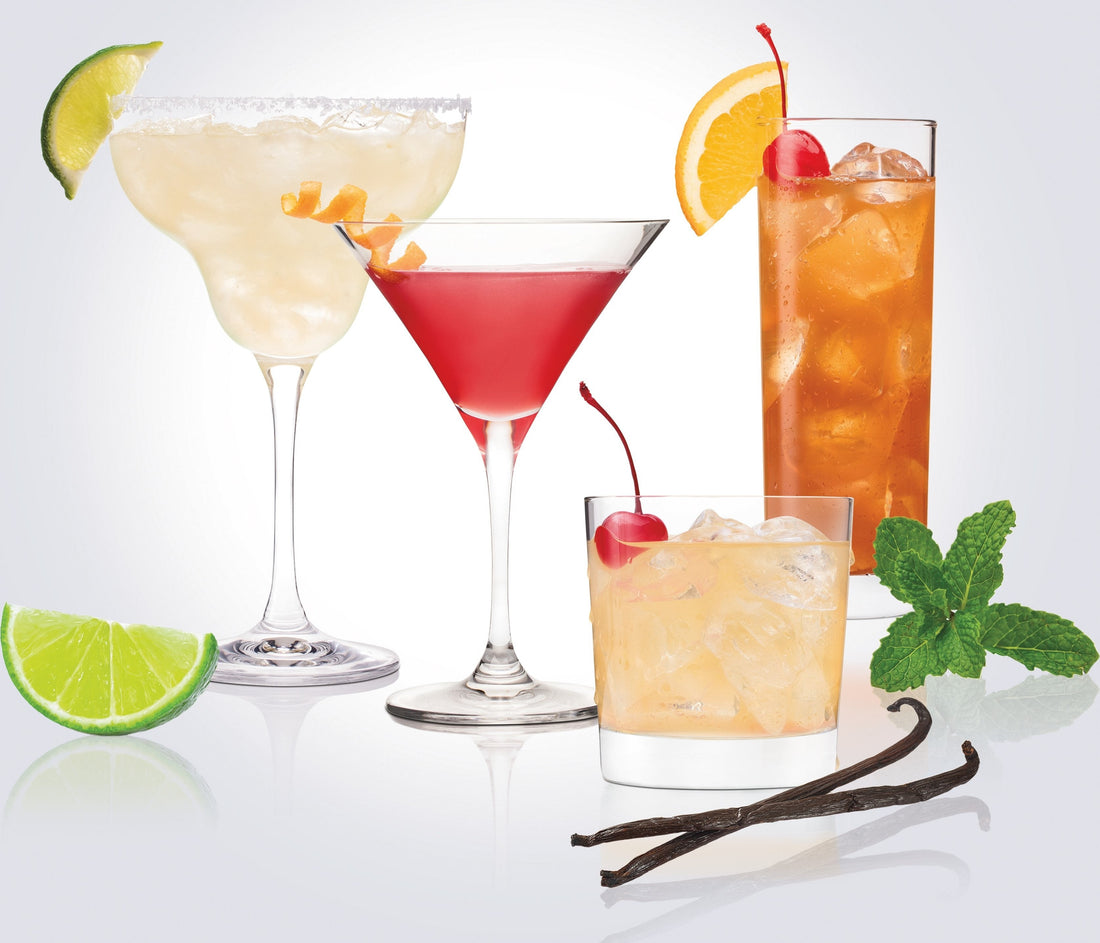 Bartesian - Premium Cocktail Machine Includes 5 Glass Containers - 55300