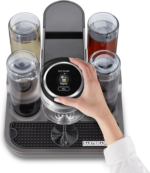 Bartesian - Professional Cocktail Machine Includes 5 Glass Containers - 55306