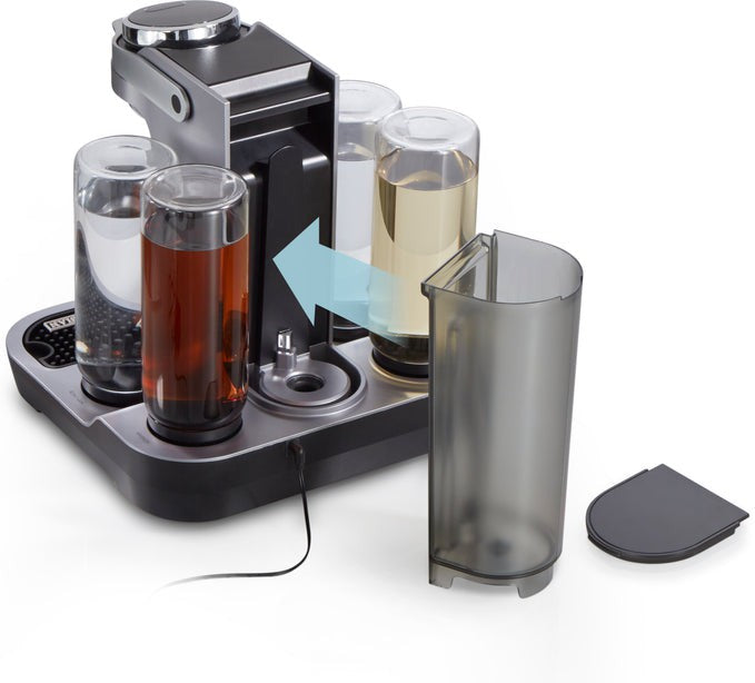 Bartesian - Professional Cocktail Machine Includes 5 Glass Containers - 55306