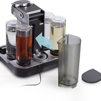 Bartesian - Professional Cocktail Machine Includes 5 Glass Containers - 55306