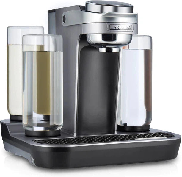 Bartesian - Professional Cocktail Machine Includes 5 Glass Containers - 55306