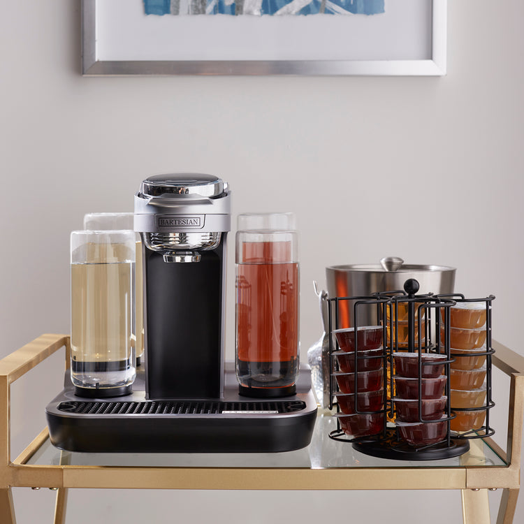 Bartesian - Professional Cocktail Machine Includes 5 Glass Containers - 55306