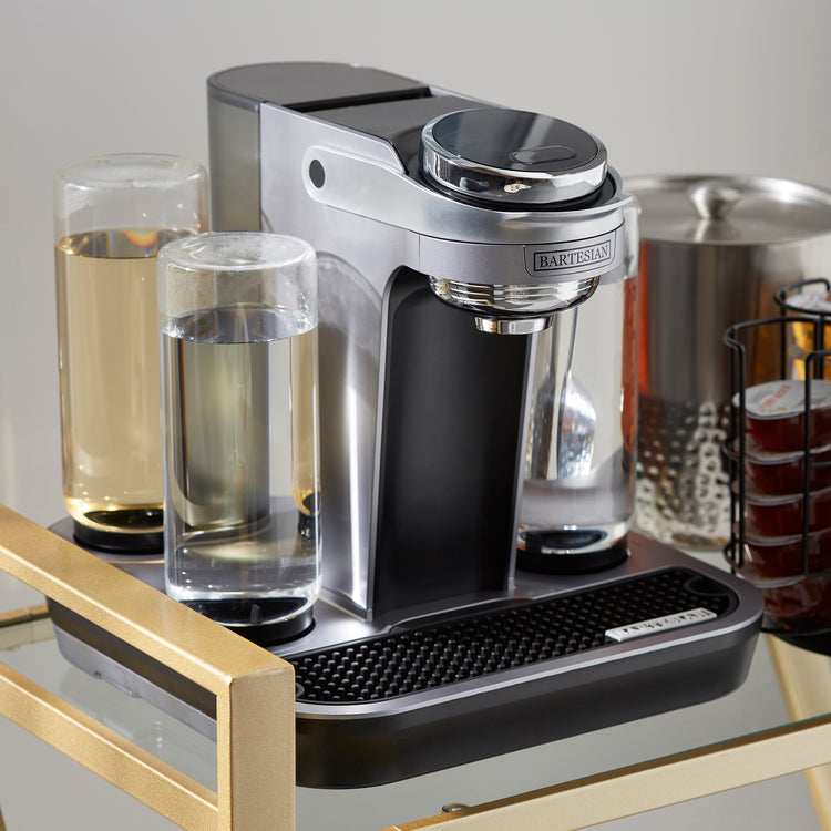 Bartesian - Professional Cocktail Machine Includes 5 Glass Containers - 55306