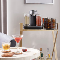Bartesian - Professional Cocktail Machine Includes 5 Glass Containers - 55306