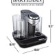Bartesian - Professional Cocktail Machine Includes 5 Glass Containers - 55306