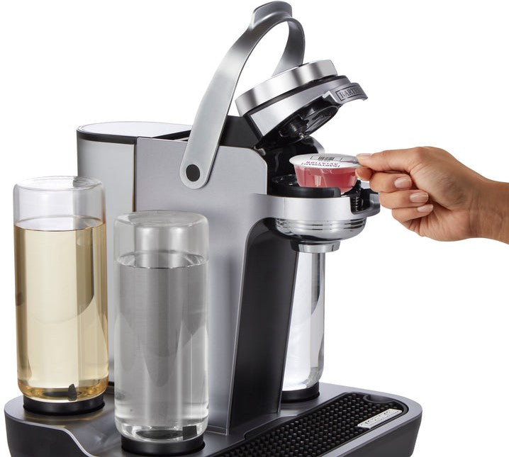 Bartesian - Professional Cocktail Machine Includes 5 Glass Containers - 55306