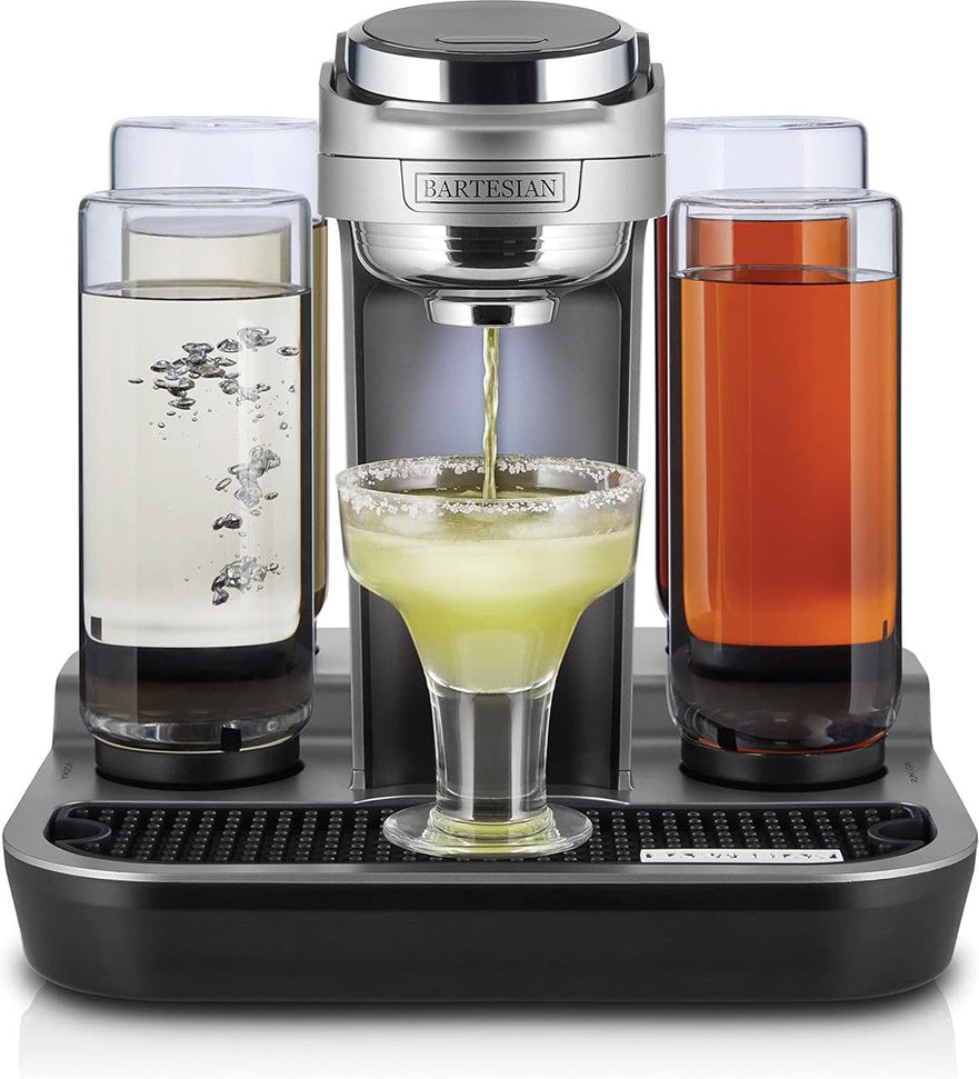 Bartesian - Professional Cocktail Machine Includes 5 Glass Containers - 55306