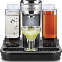 Bartesian - Professional Cocktail Machine Includes 5 Glass Containers - 55306