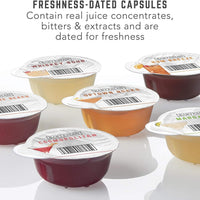 Bartesian - Rum Breeze Cocktail Mixer Capsules, Pack of 6 - 55354