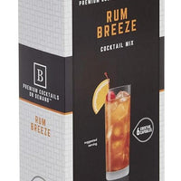 Bartesian - Rum Breeze Cocktail Mixer Capsules, Pack of 6 - 55354