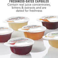 Bartesian - Sex on the Beach Cocktail Mixer Capsules, Pack of 6 - 55355