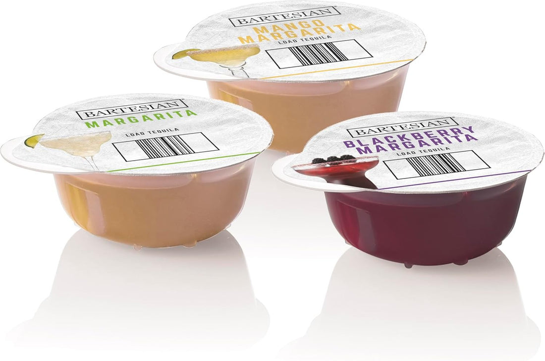 Bartesian - The Margarita Lovers Pack of Cocktail Mixer Capsules - 55513