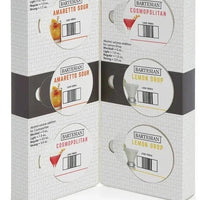 Bartesian - The Vodka Lovers Pack of Cocktail Mixer Capsules - 55512