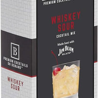 Bartesian - Whiskey Sour Cocktail Mixer Capsules, Pack of 6 - 55353