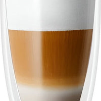 Bellucci - 240 ml Double Wall Cappuccino Glass, Pack of 4 - DWBEL240ML