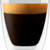 Bellucci - 80 ml Double Wall Espresso Glass, Pack of 4 - DWBEL80ML