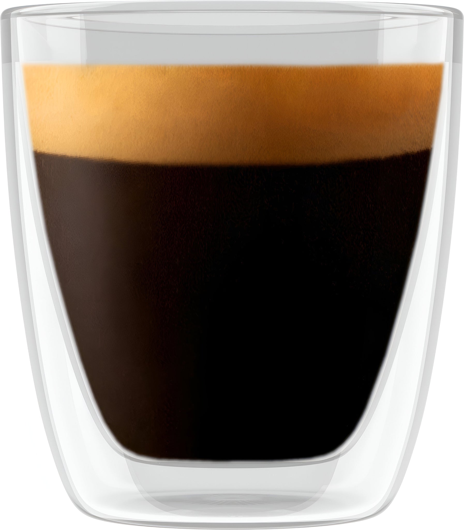 Bellucci - 80 ml Double Wall Espresso Glass, Pack of 4 - DWBEL80ML