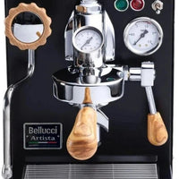 Bellucci - Artista Satin Black Semi-Automatic Espresso Machine - Artista Nero