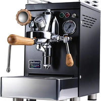 Bellucci - Artista Satin Black Semi-Automatic Espresso Machine - Artista Nero