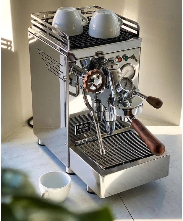 Bellucci - Artista Stainless Steel Semi-Automatic Espresso Machine - Artista Inox