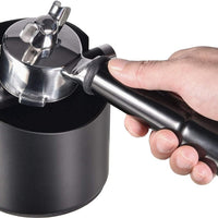 Bellucci - Knock Box Medium Stainless Steel Black Coffee Container - KB-005