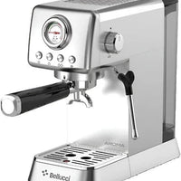 Bellucci - Semi-Automatic Coffee Machine With Regular & Pressurized Filter - Bellucciaroma