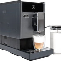 Bellucci - Slim Latté Black Super-Automatic Coffee Machine - Slimlatte