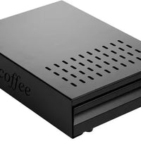 Bellucci - Stainless Steel Black Coffee Knock Box Drawer - KB-007