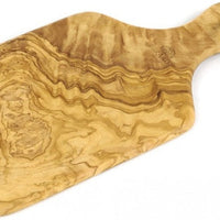 Berard - 10" x 4.75" Olivewood Cutting Board with Handle - 54071