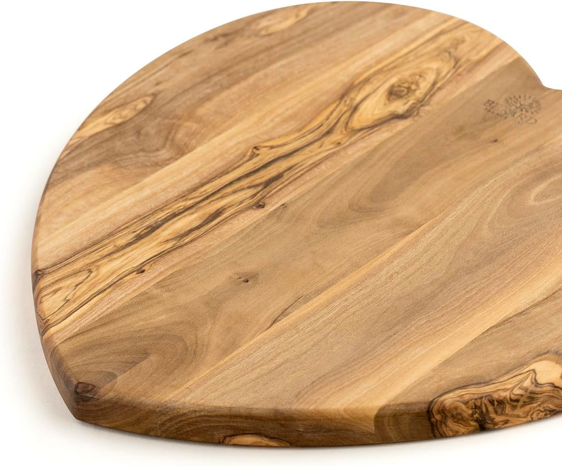 Berard - 11" x 6.7" Olivewood Heart Cutting Board - 7454062
