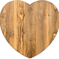 Berard - 11" x 6.7" Olivewood Heart Cutting Board - 7454062