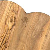 Berard - 11" x 6.7" Olivewood Heart Cutting Board - 7454062