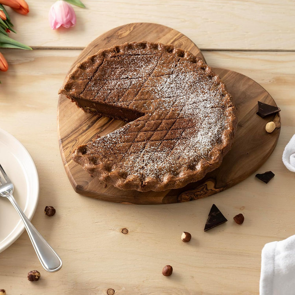 Berard - 11" x 6.7" Olivewood Heart Cutting Board - 7454062