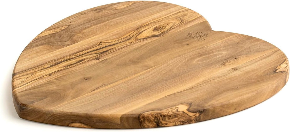 Berard - 11" x 6.7" Olivewood Heart Cutting Board - 7454062