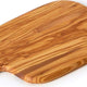 Berard - 11.41" x 7.87'' Racine Small Olive Wood Cutting Board with Handle - 7454600