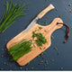 Berard - 11.5" x 5.7" Olivewood Cutting Board with Handle - 54072