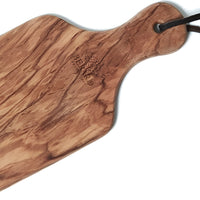 Berard - 11.5" x 5.7" Olivewood Cutting Board with Handle - 54072